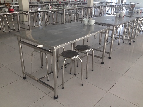 Địa chỉ cung cấp bàn ăn công nghiệp inox tại Vũng Tàu
