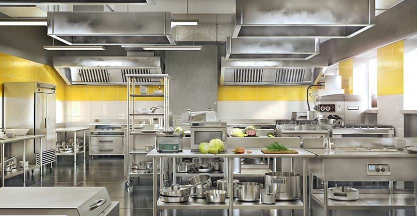 thiết kế thi công thiết bị bếp inox công nghiệp tại Vũng Tàu